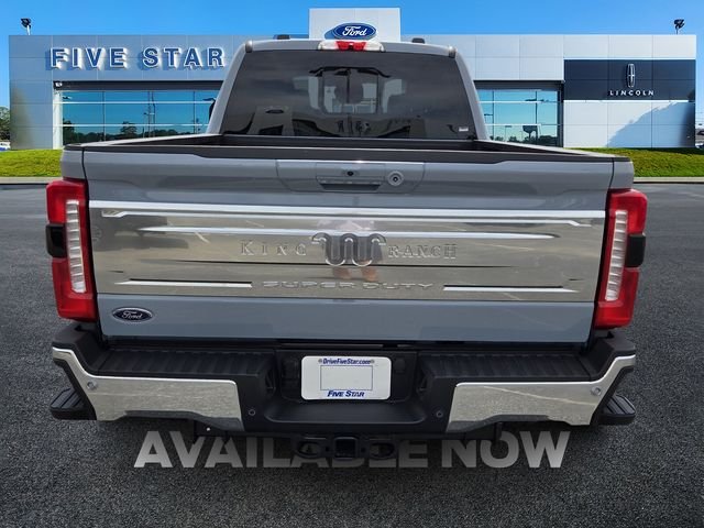 New 2026 Glacier Gray Metallic Tri-Coat Ford King Ranch image 6