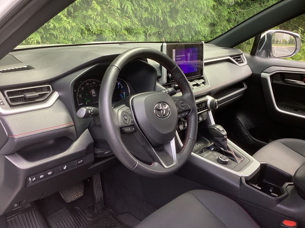 Used 2024 White Toyota SE image 13