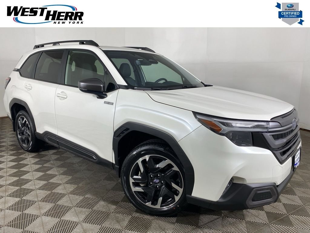 2025 Subaru Forester