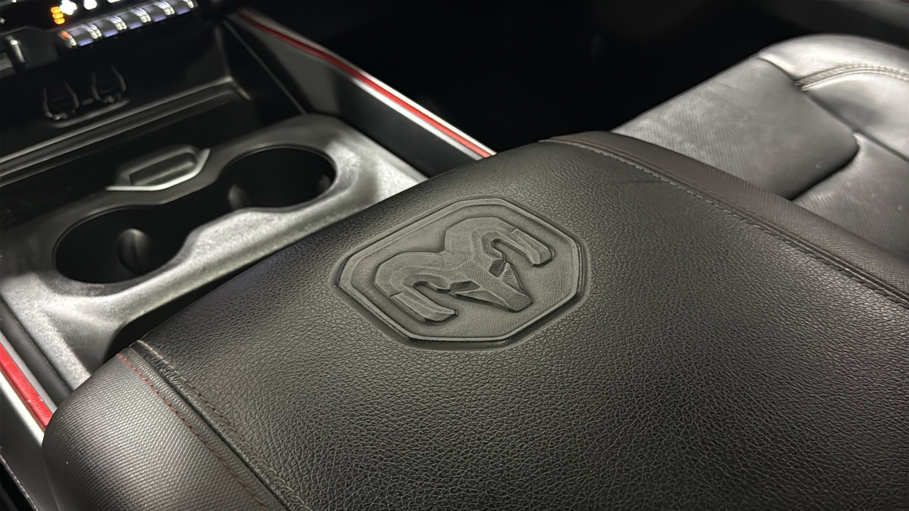 Used 2020 Maximum Steel Metallic Clearcoat Ram Rebel image 37
