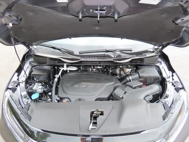New 2026 Modern Steel Metallic Honda EX-L image 9
