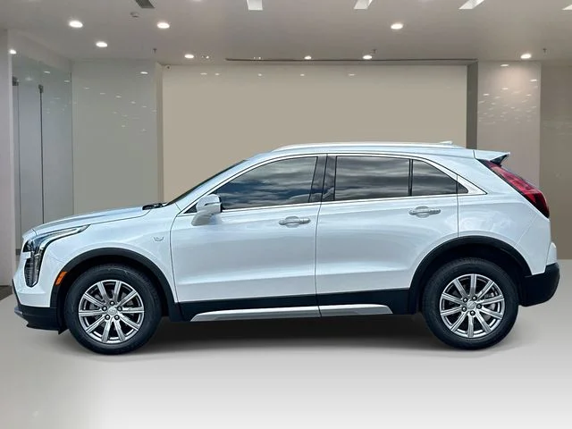 Used 2023 White Cadillac Premium Luxury image 2