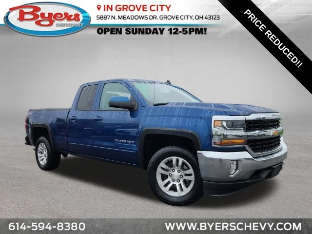 2017 Chevrolet Silverado 1500 LT