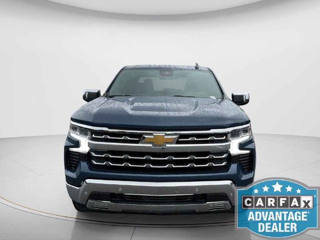 Used 2024 Blue Chevrolet LTZ image 2