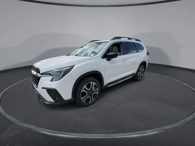 New 2026 CRYSTAL WHITE PEARL Subaru Limited 7-Passenger image 4