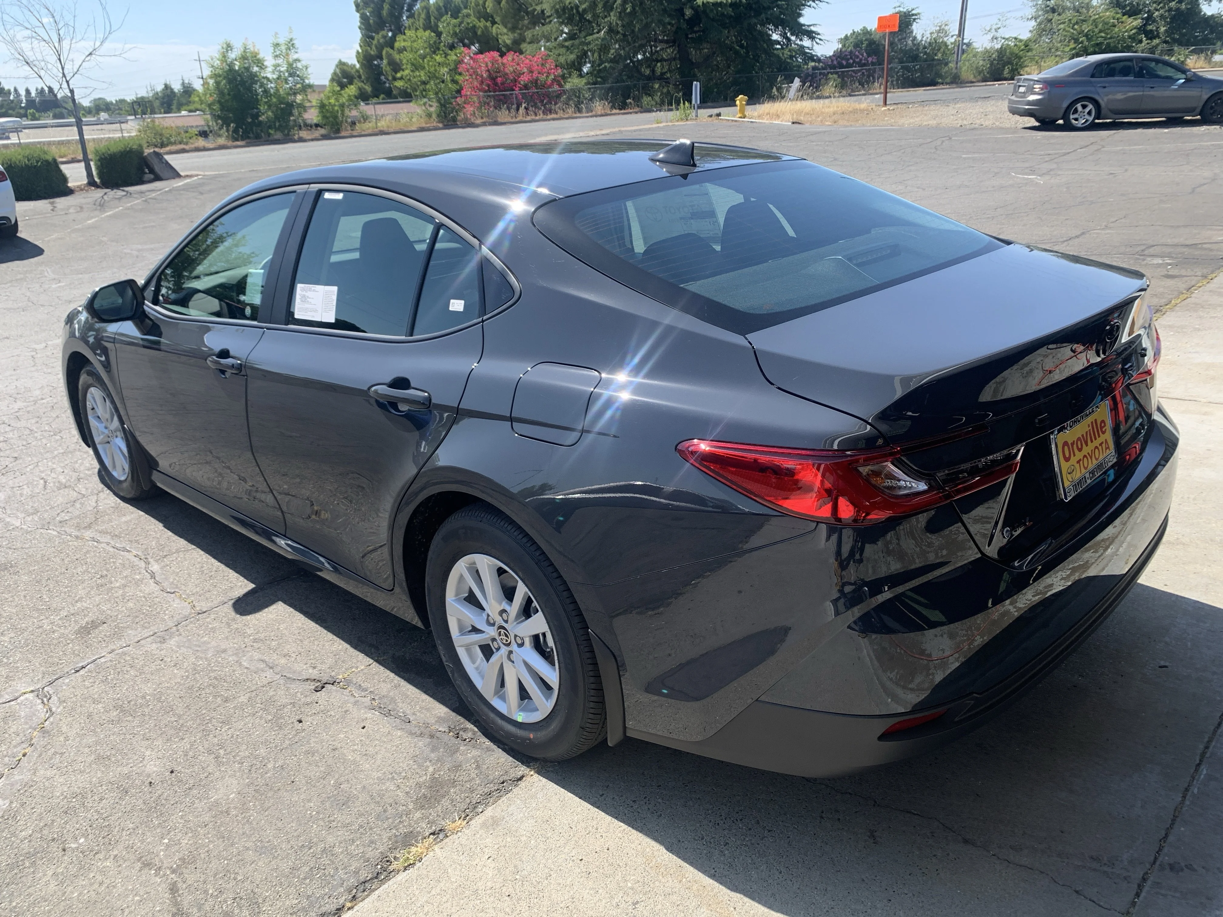 New 2026 Underground Toyota LE image 3