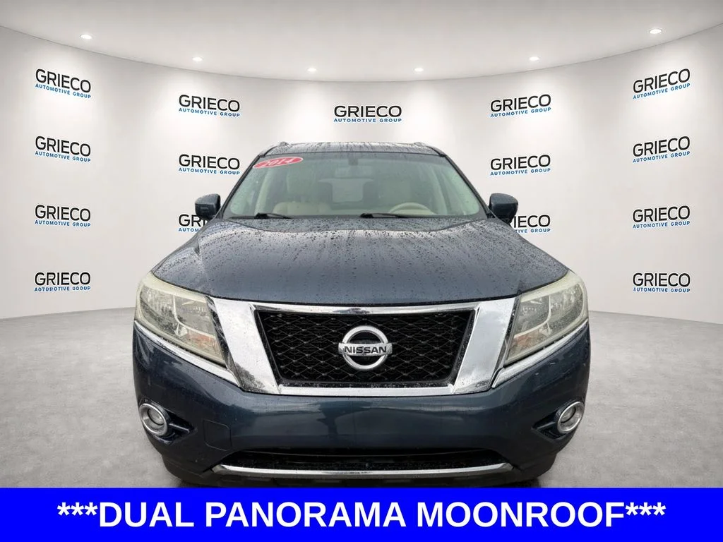Used 2014 Nissan Pathfinder Platinum with VIN 5N1AR2MN7EC690973 for sale in Delray Beach, FL