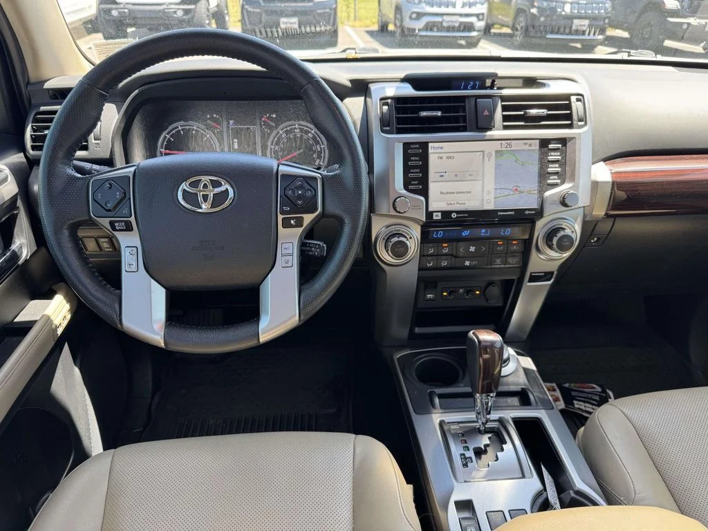 Used 2023 White Toyota Limited image 16