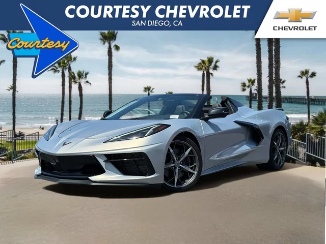 2023 Chevrolet Corvette Stingray 1LT