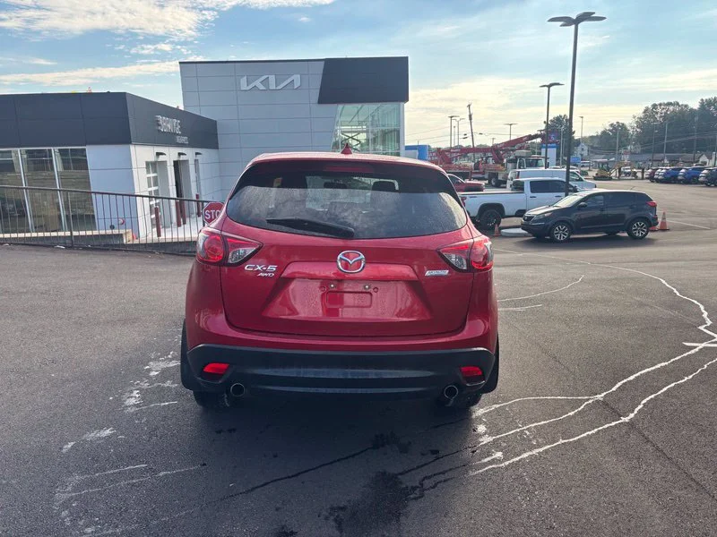 Used 2016 Red Mazda Touring image 7