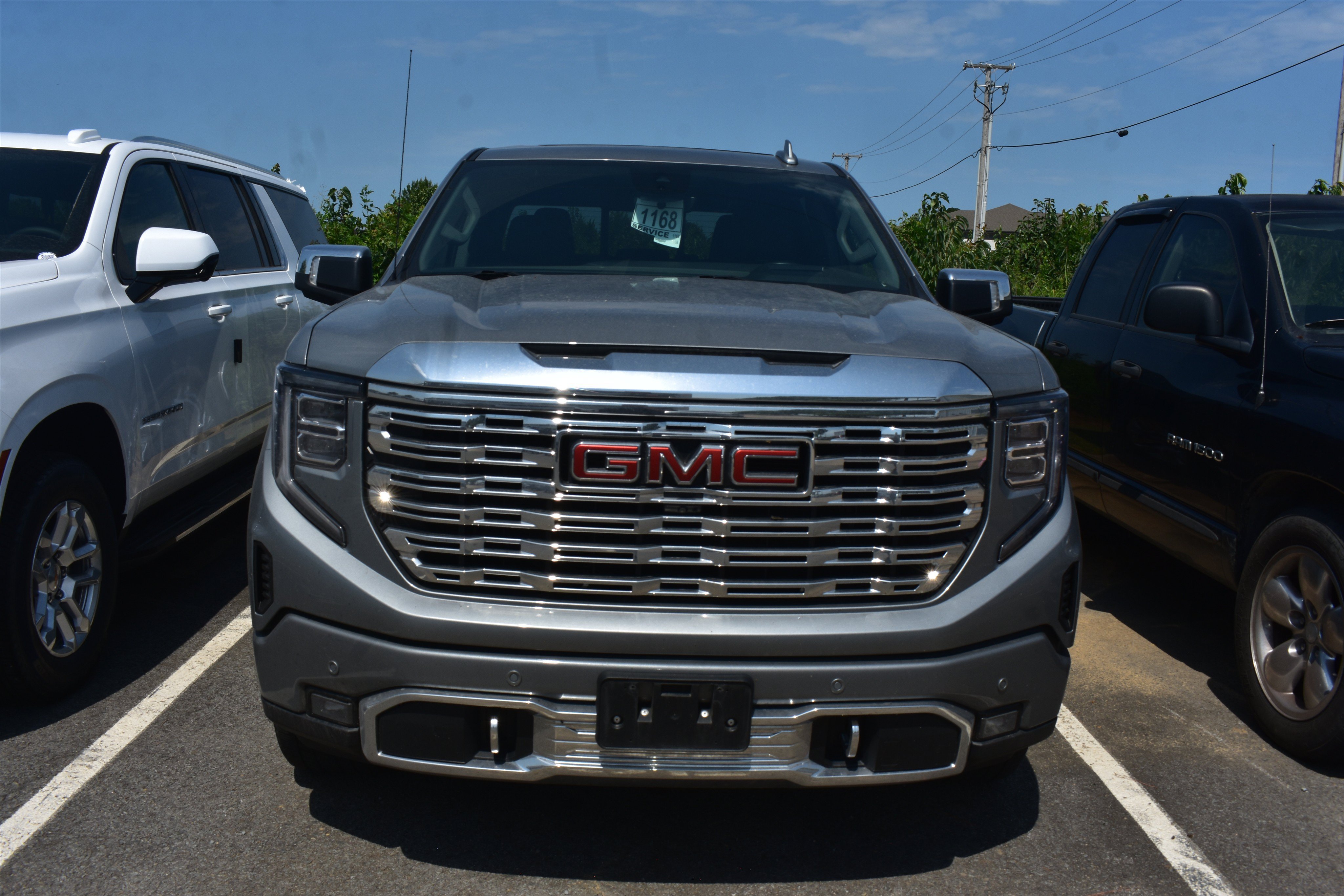 Used 2023 GMC Sierra 1500 Denali Denali with VIN 3GTUUGEL1PG233568 for sale in Little Rock