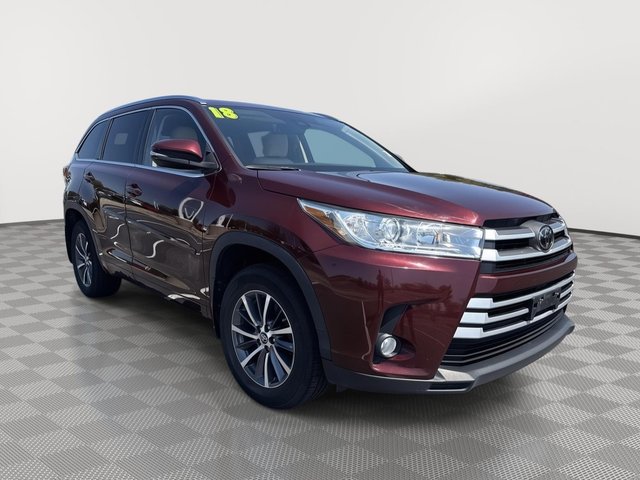 2018 Toyota Highlander XLE