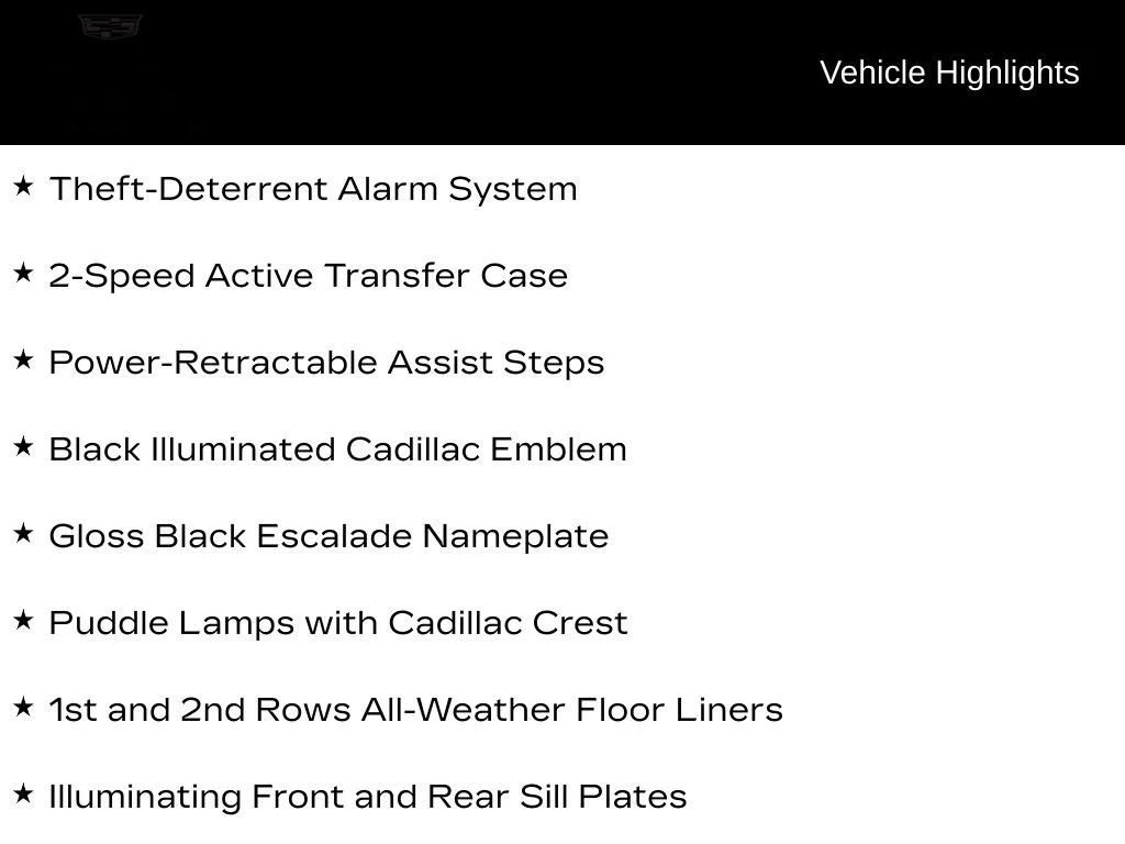 New 2026 Black Raven Cadillac Sport image 2