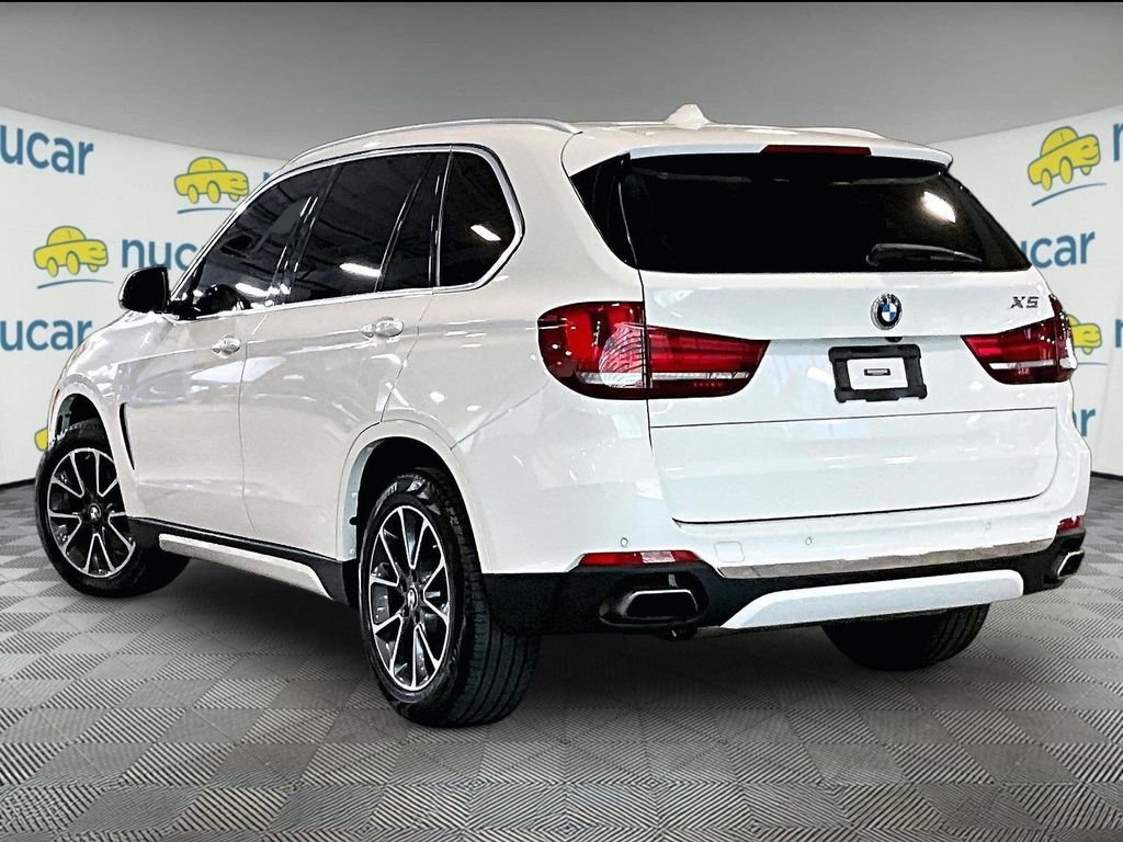 Used 2018 White BMW xDrive35i image 4