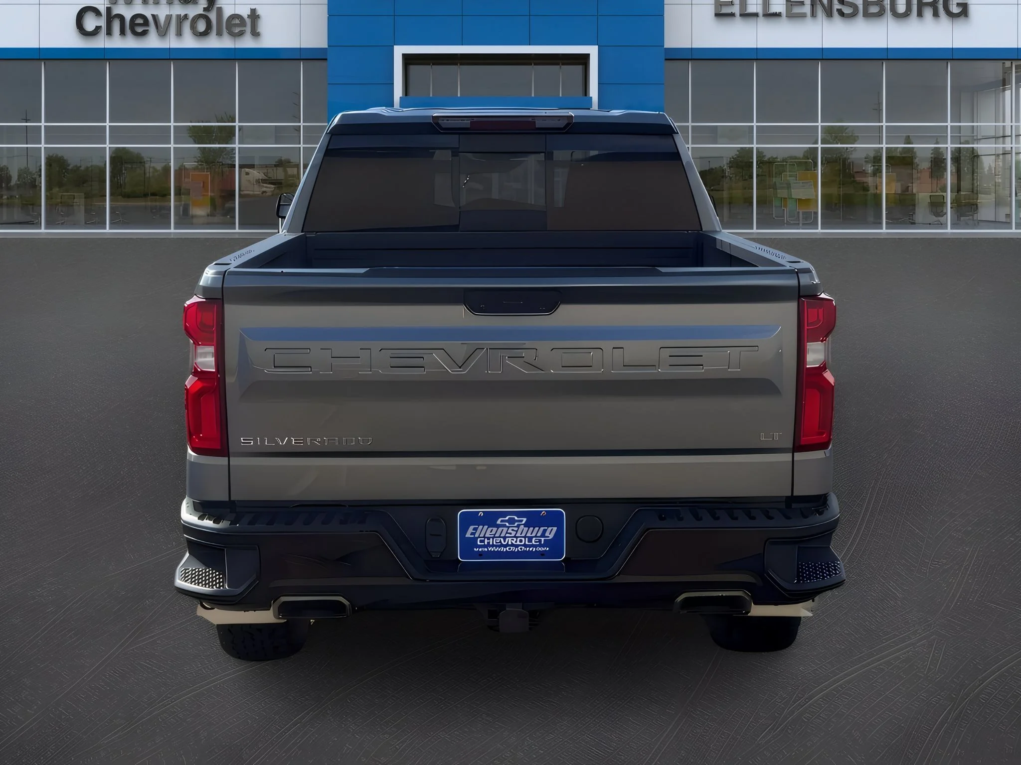 2021 Chevrolet Silverado 1500 LT Trail Boss - Photo 6