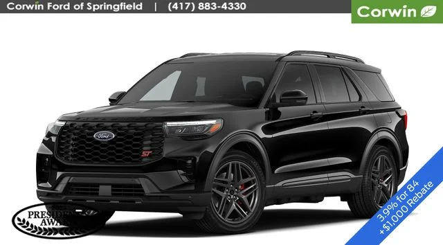 2026 Ford Explorer ST