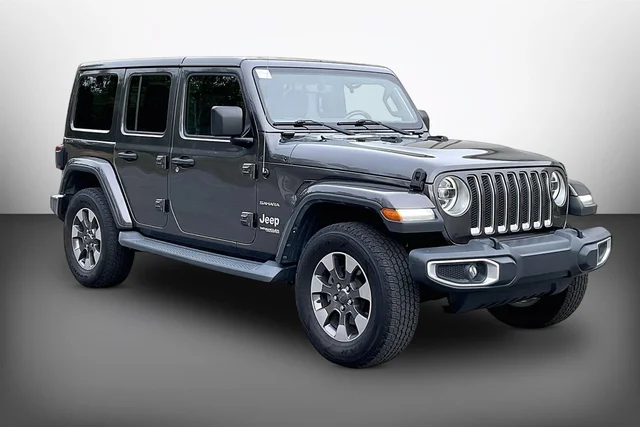 2018 Jeep Wrangler Sahara