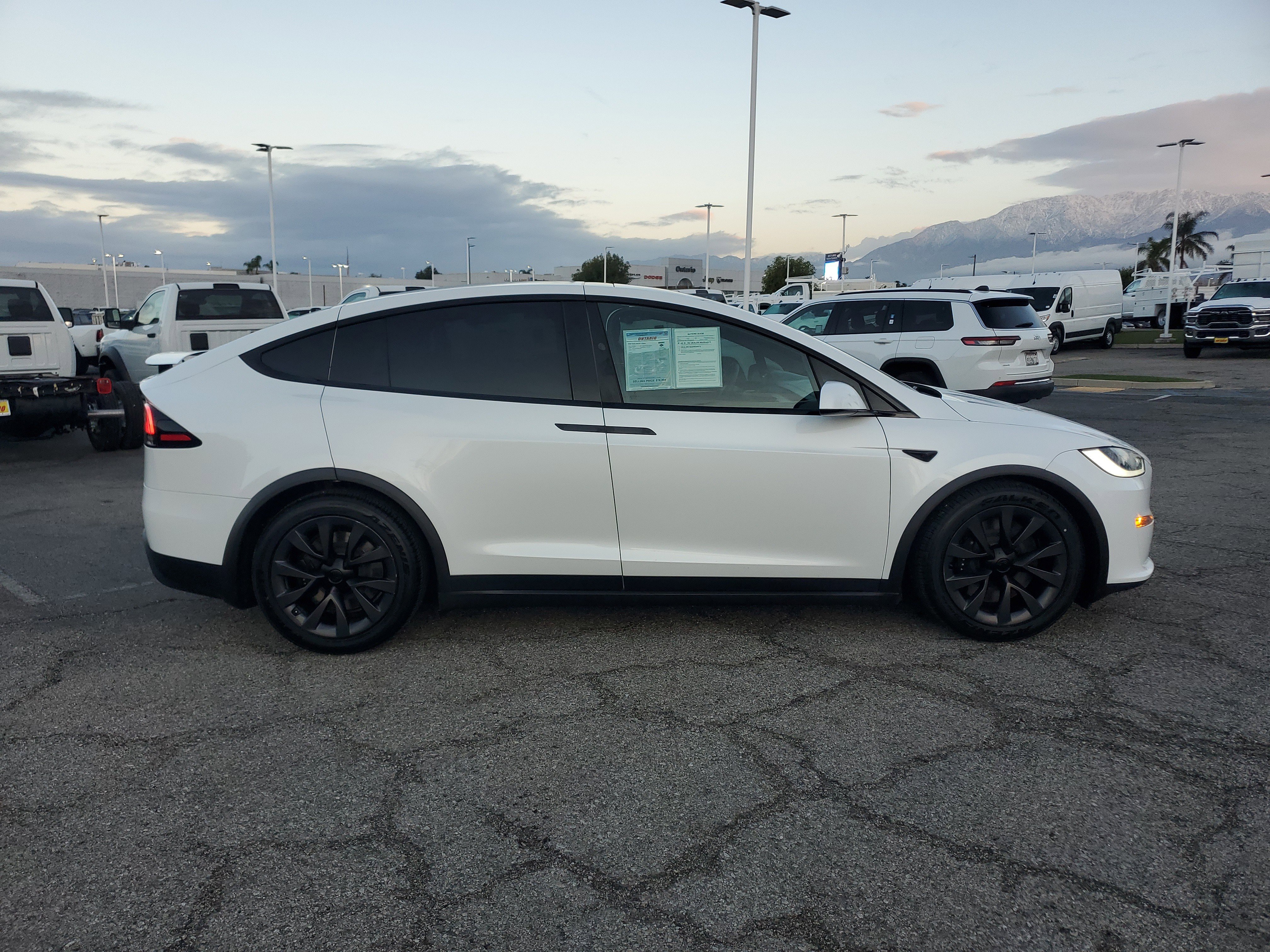 Used 2024 Tesla Model X Long Range with VIN 7SAXCDE5XRF443193 for sale in Ontario, CA