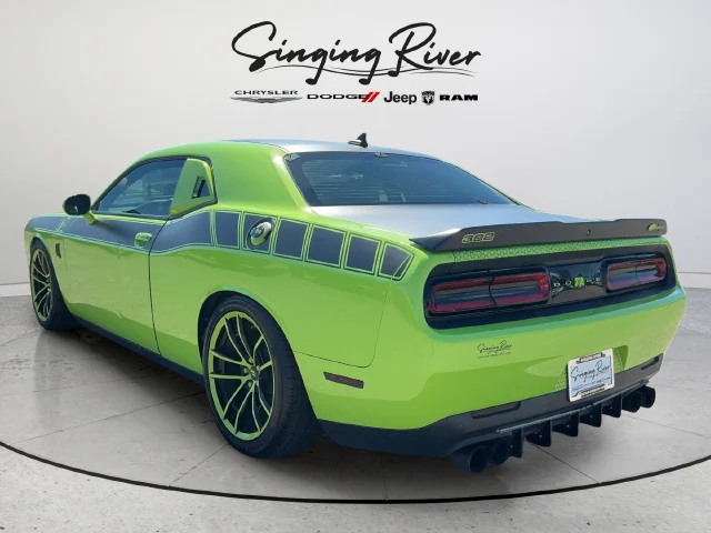 Used 2019 Green Dodge R/T Scat Pack image 5