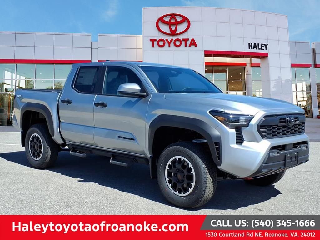 New 2026 Silver Toyota TRD Off-Road image 1