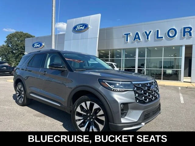 New 2026 Ford Explorer Platinum™