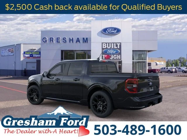 New 2026 Shadow Black Ford Lobo High image 4