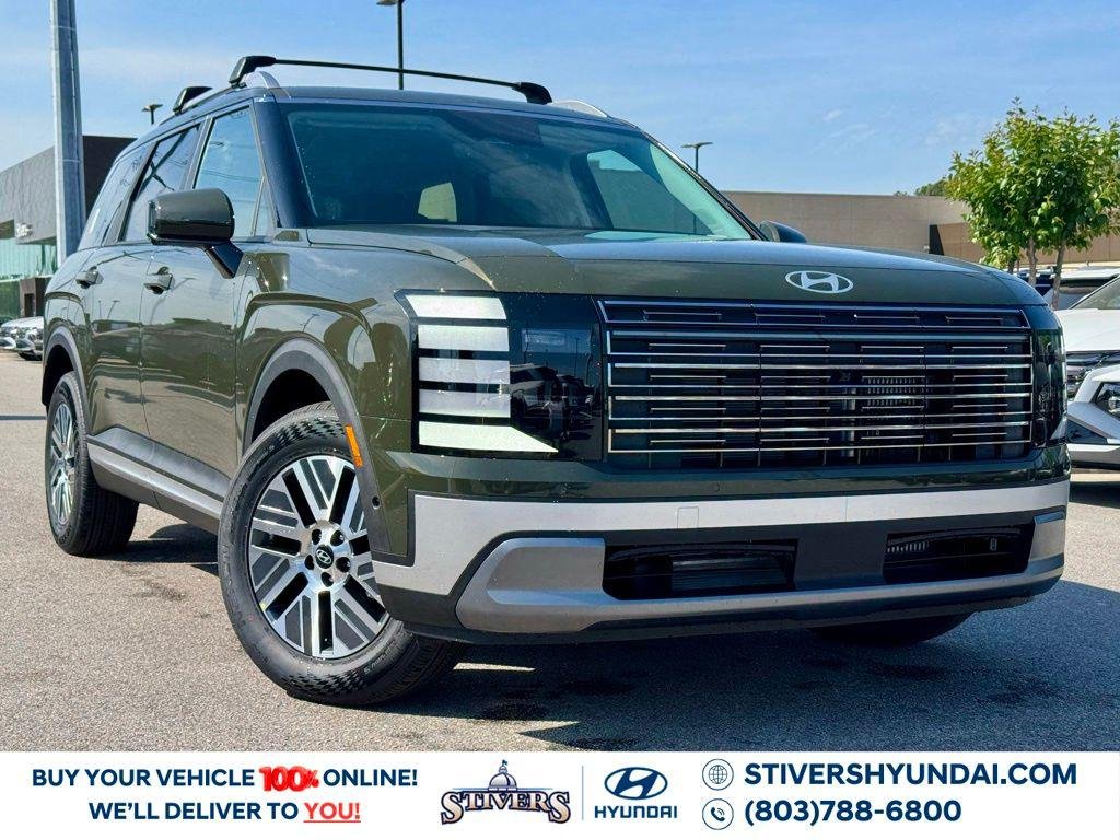 2026 Hyundai Palisade Blue SEL Premium 7 Passenger Hybrid FWD's photo