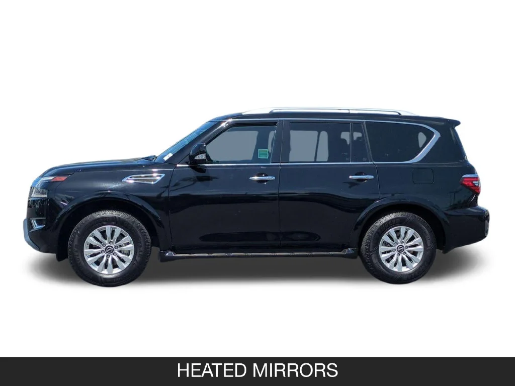 Used 2024 Black Nissan SV image 5