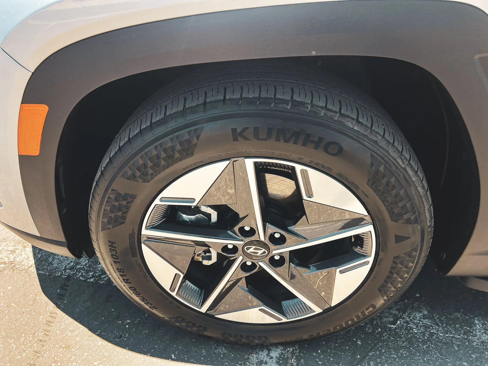 2025 Hyundai Tucson SEL - Photo 12