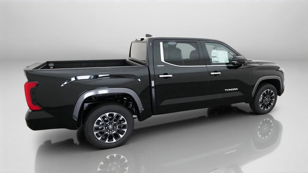 New 2026 Midnight Black Metallic Toyota Limited image 8