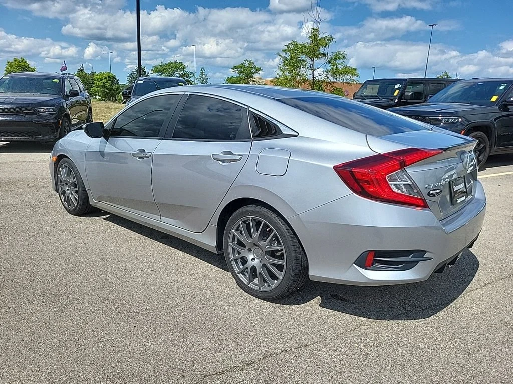 Certified Used 2020 Silver Honda Sport image 3