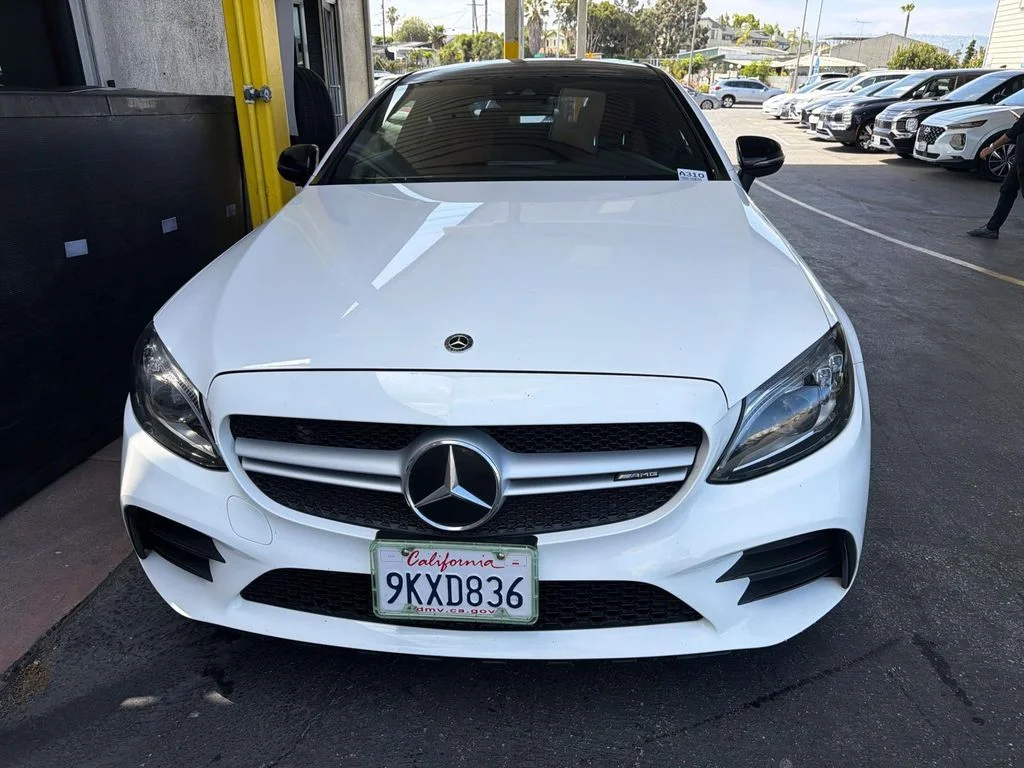 Used 2020 Polar White Mercedes-Benz C43 AMG® image 3