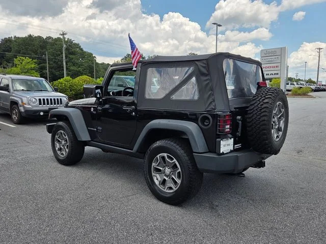 Used 2014 Black Jeep Rubicon image 6
