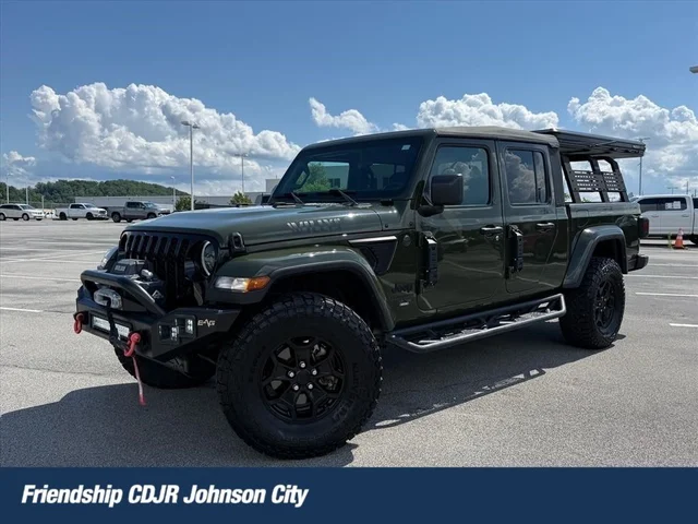 2022 Jeep Gladiator Willys