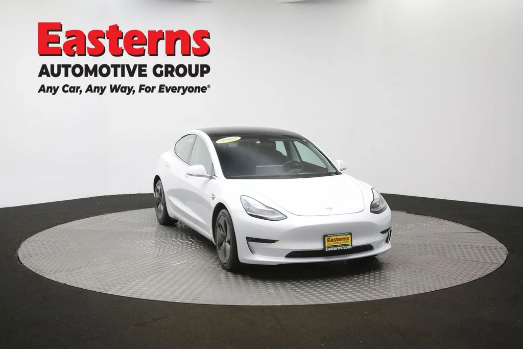 Used 2019 White Tesla Long Range image 45
