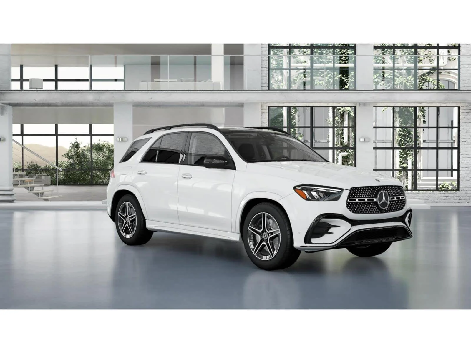 Certified Used 2026 Polar White Mercedes-Benz GLE 350 image 11