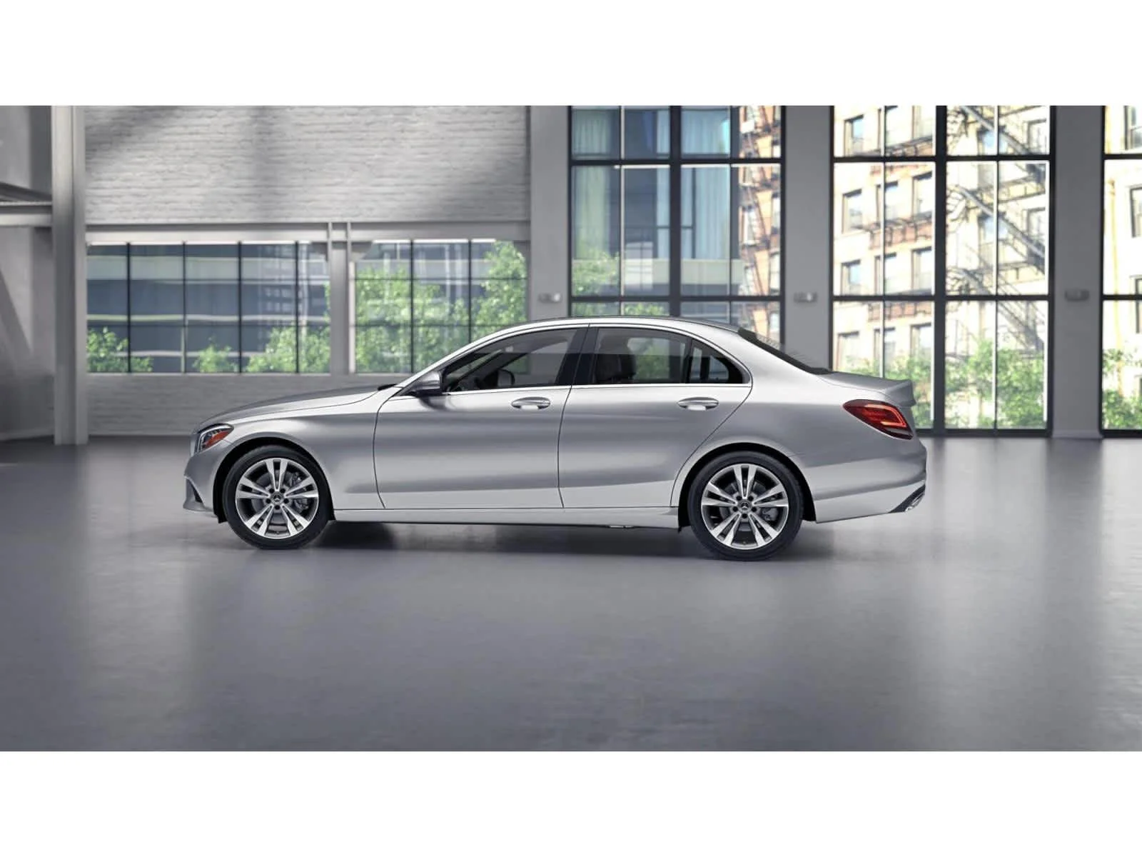Used 2020 Iridium Silver Metallic Mercedes-Benz C 300 image 33