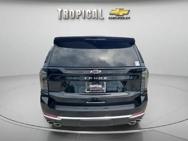 New 2026 Black Chevrolet High Country image 4