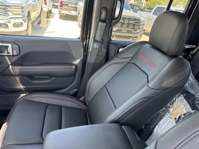 New 2026 Black Jeep Rubicon image 16