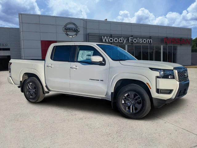New 2027 Glacier White Nissan Crew Cab SV image 1