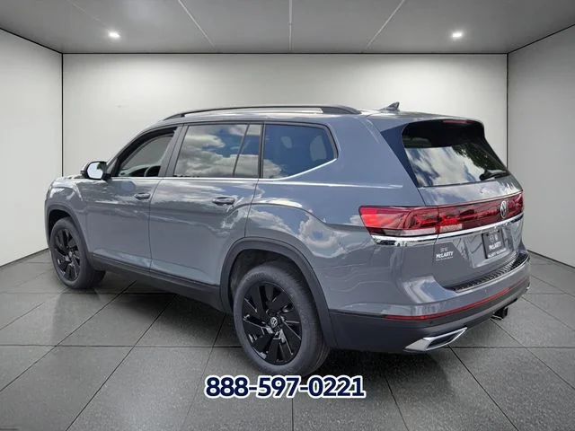 New 2026 Pure Gray Volkswagen 2.0T SE W/TECHNOLOGY image 3