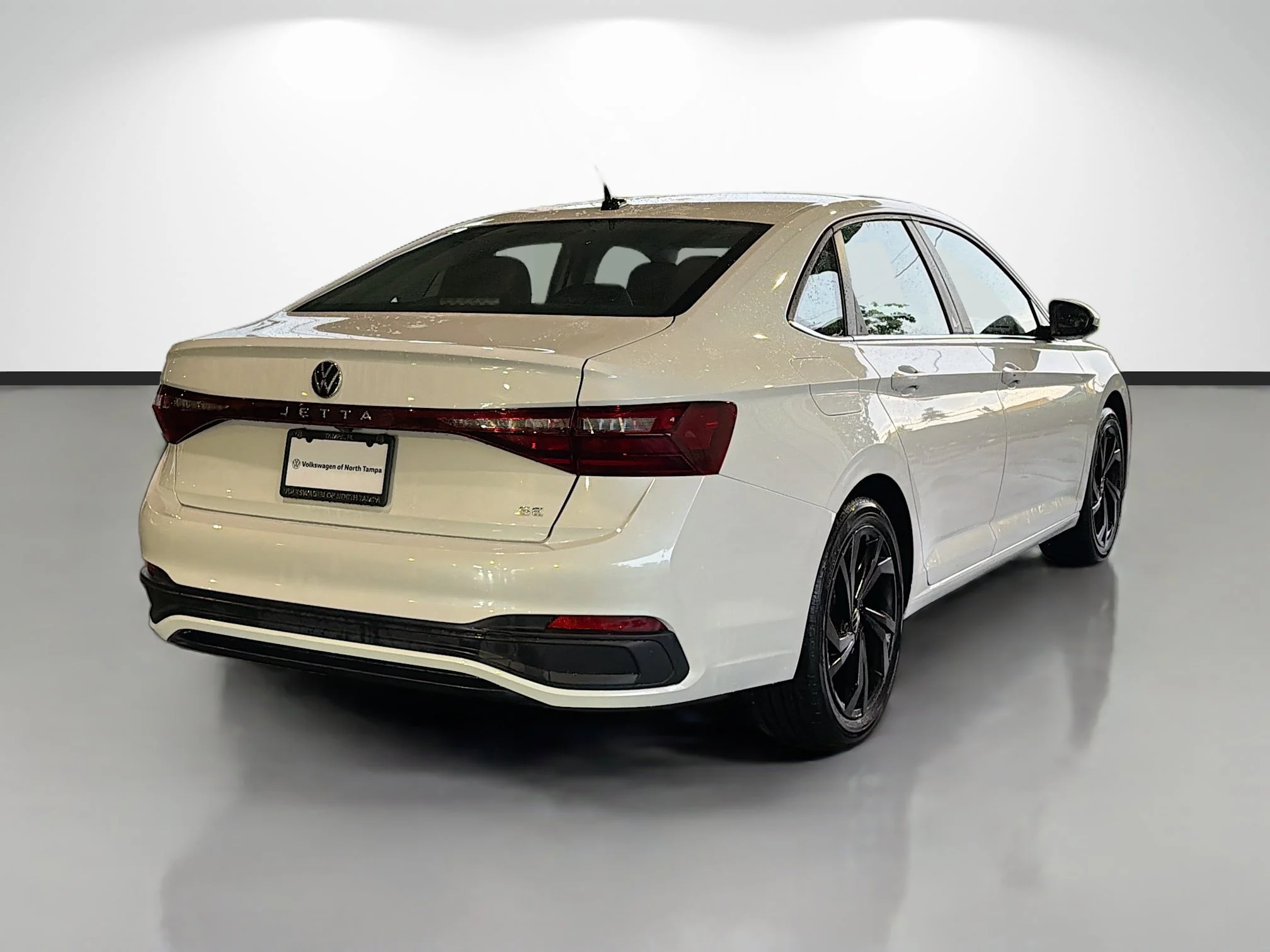 New 2026 White Pearl Volkswagen SE image 3