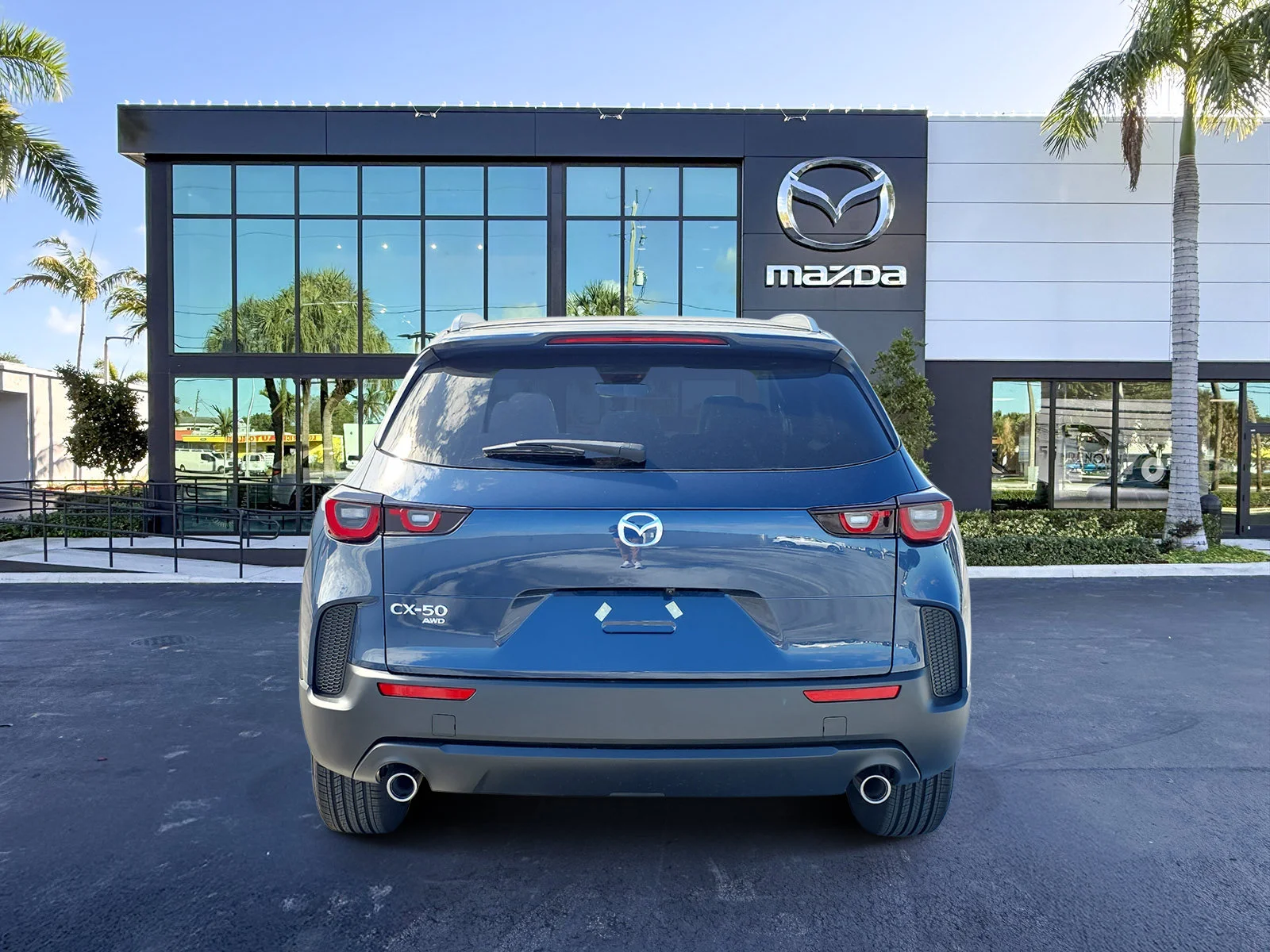 New 2026 Ingot Blue Metallic Mazda 2.5 S Select AWD image 5