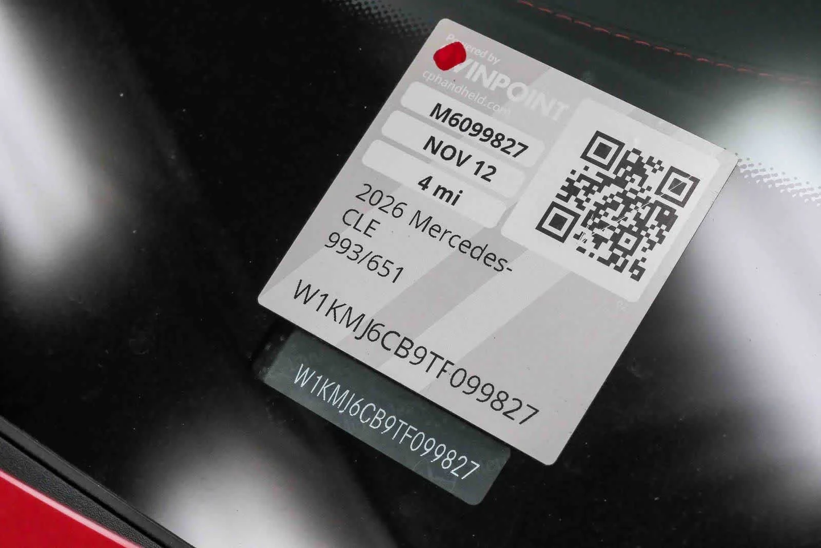 New 2026 MANUFAKTUR Patagonia Red Metallic Mercedes-Benz AMG® CLE 53 image 28