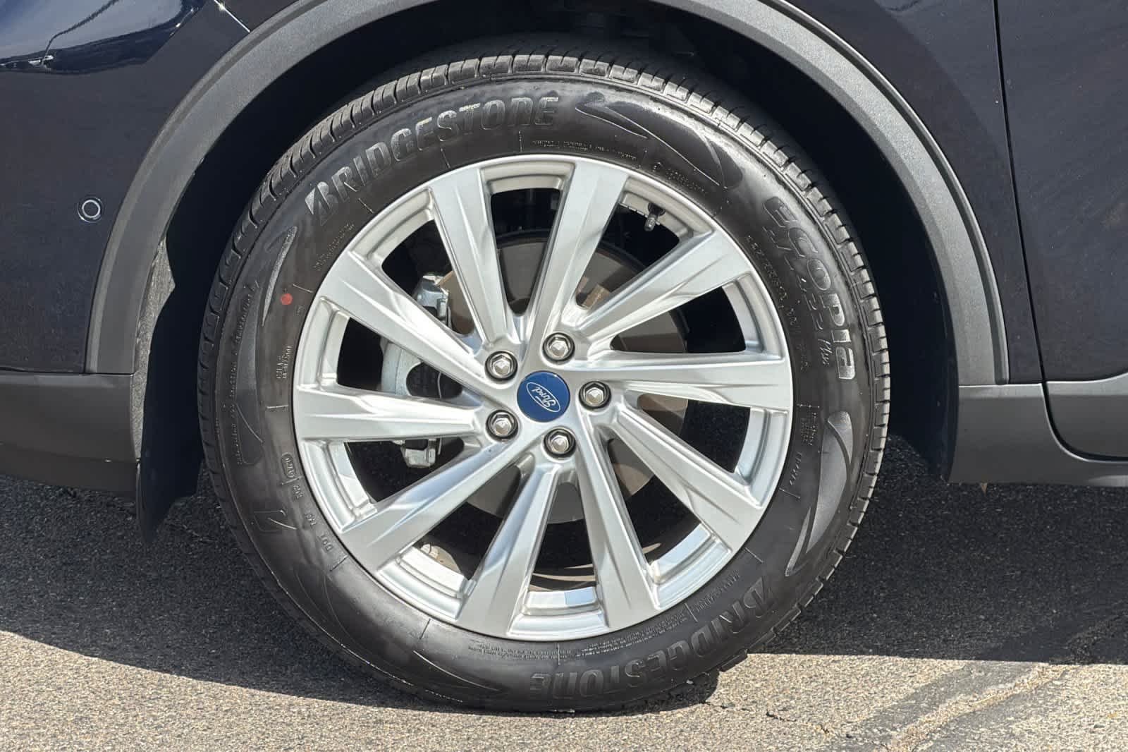 Used 2021 Antimatter Blue Metallic Ford Titanium image 33