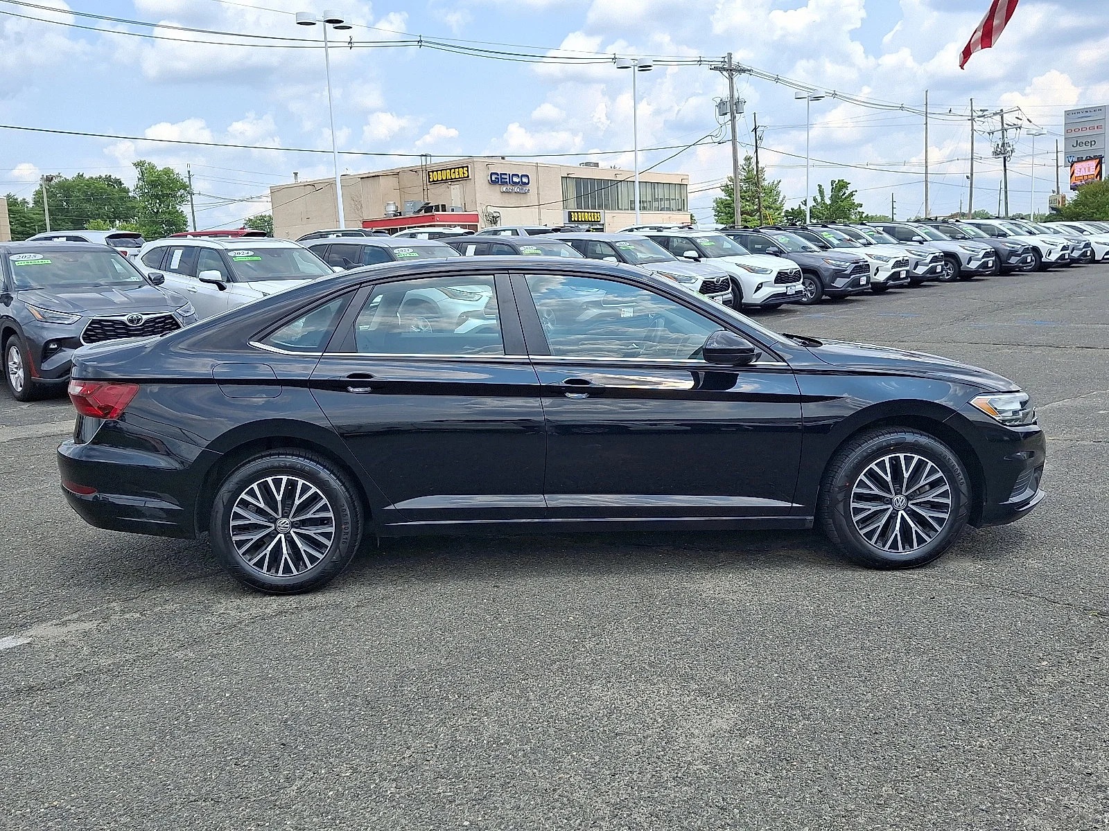 Used 2021 Black Uni - A1A1 Volkswagen S image 8