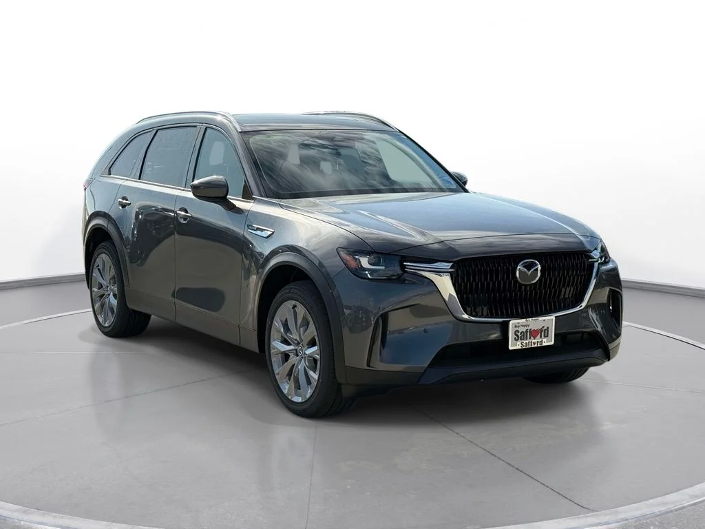 New 2026 Machine Gray Mazda 3.3 Turbo Preferred image 10