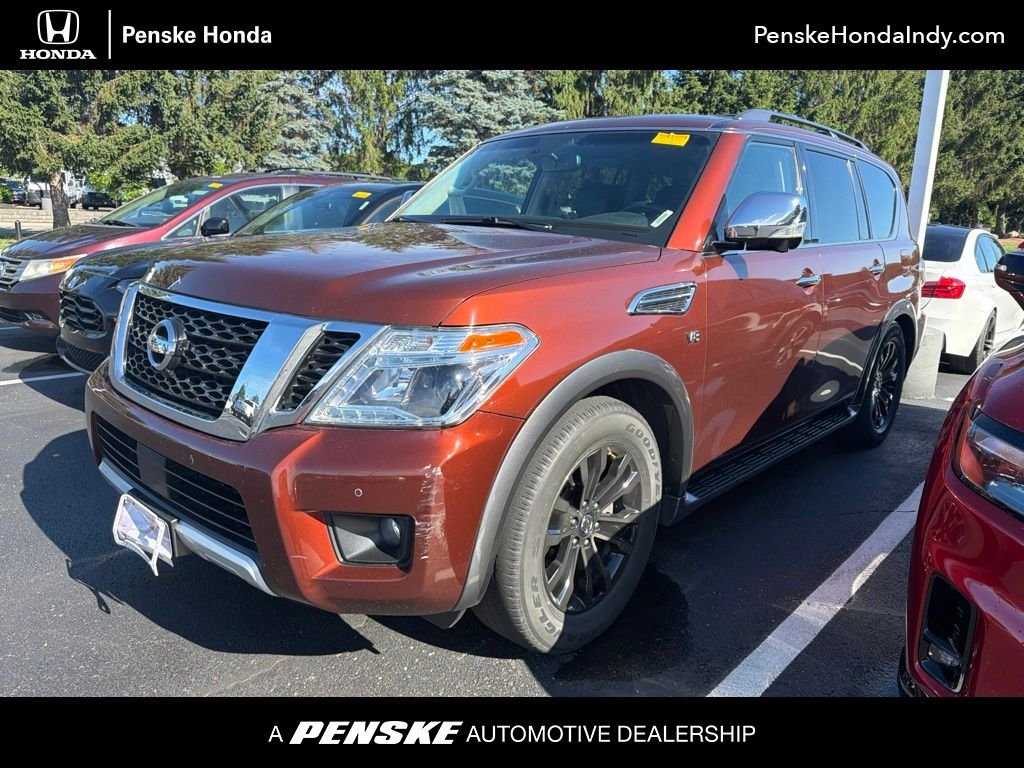 Used 2017 Copper Nissan Platinum image 1