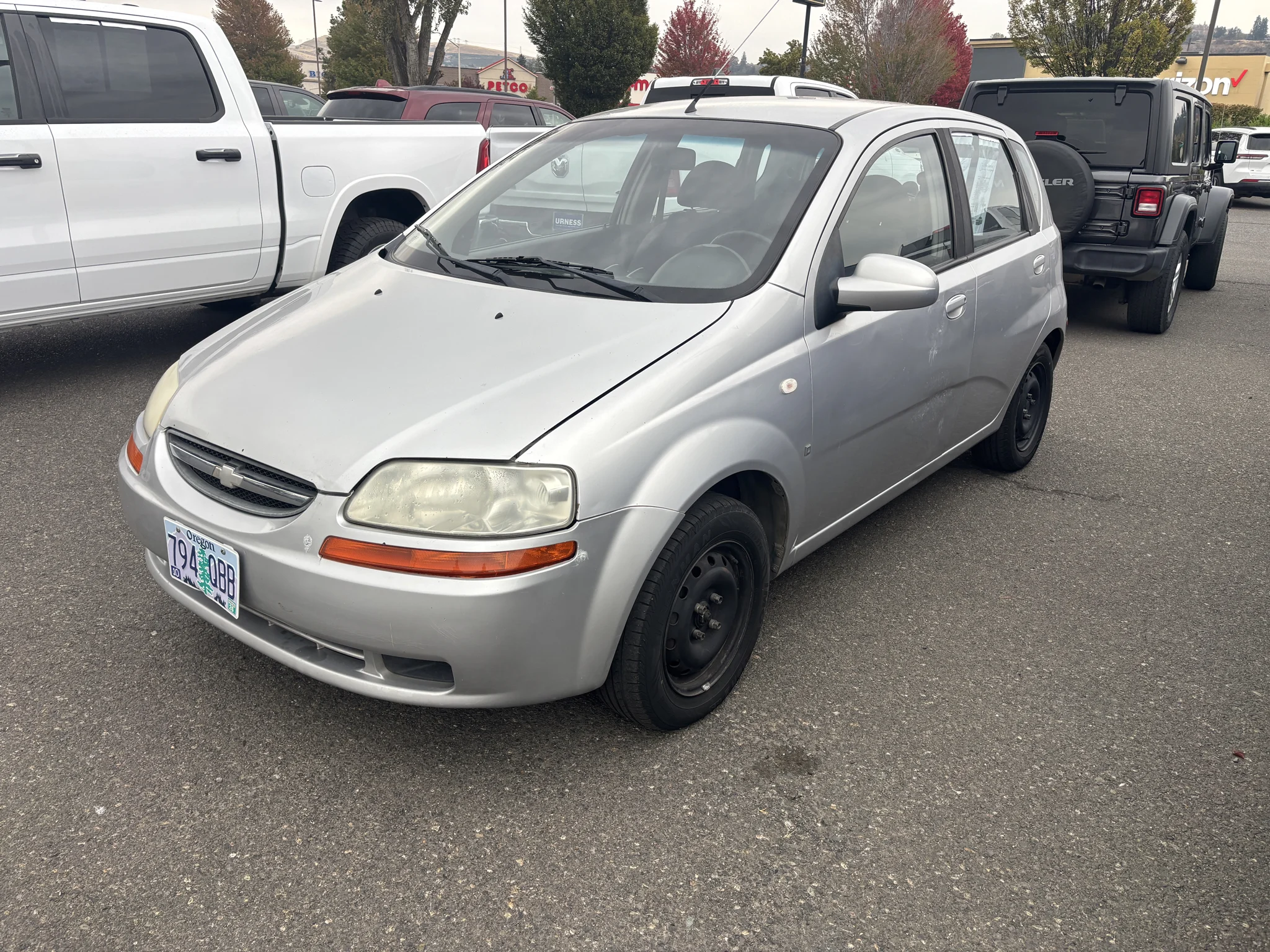 2008 Chevrolet Aveo5