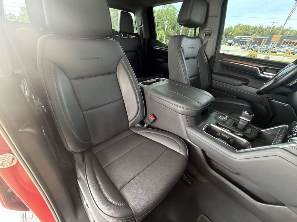 Used 2024 Volcanic Red Tintcoat GMC Denali image 29